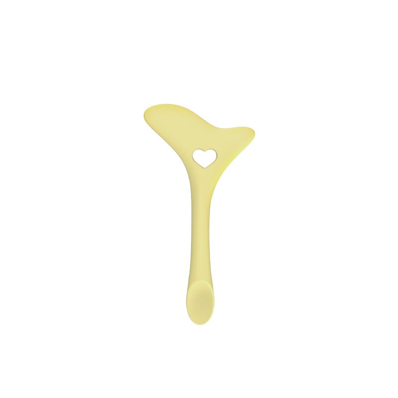 1pcs Silicone Eyeliner Makeup Stencils Multifunctional Drawing Lipstick Wearing Aid Face Cream Mask Applicator Beauty Tool