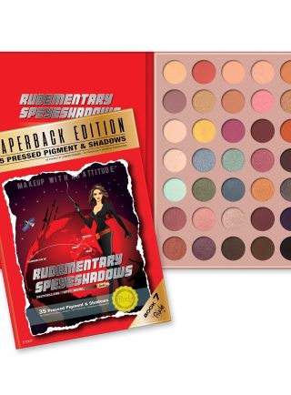 RUDE Rudementary Speyeshadows Palette - Paperback Edition