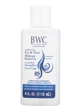 Beauty Without Cruelty Eye Make-up Remover Extra Gentle - 4 Fl Oz