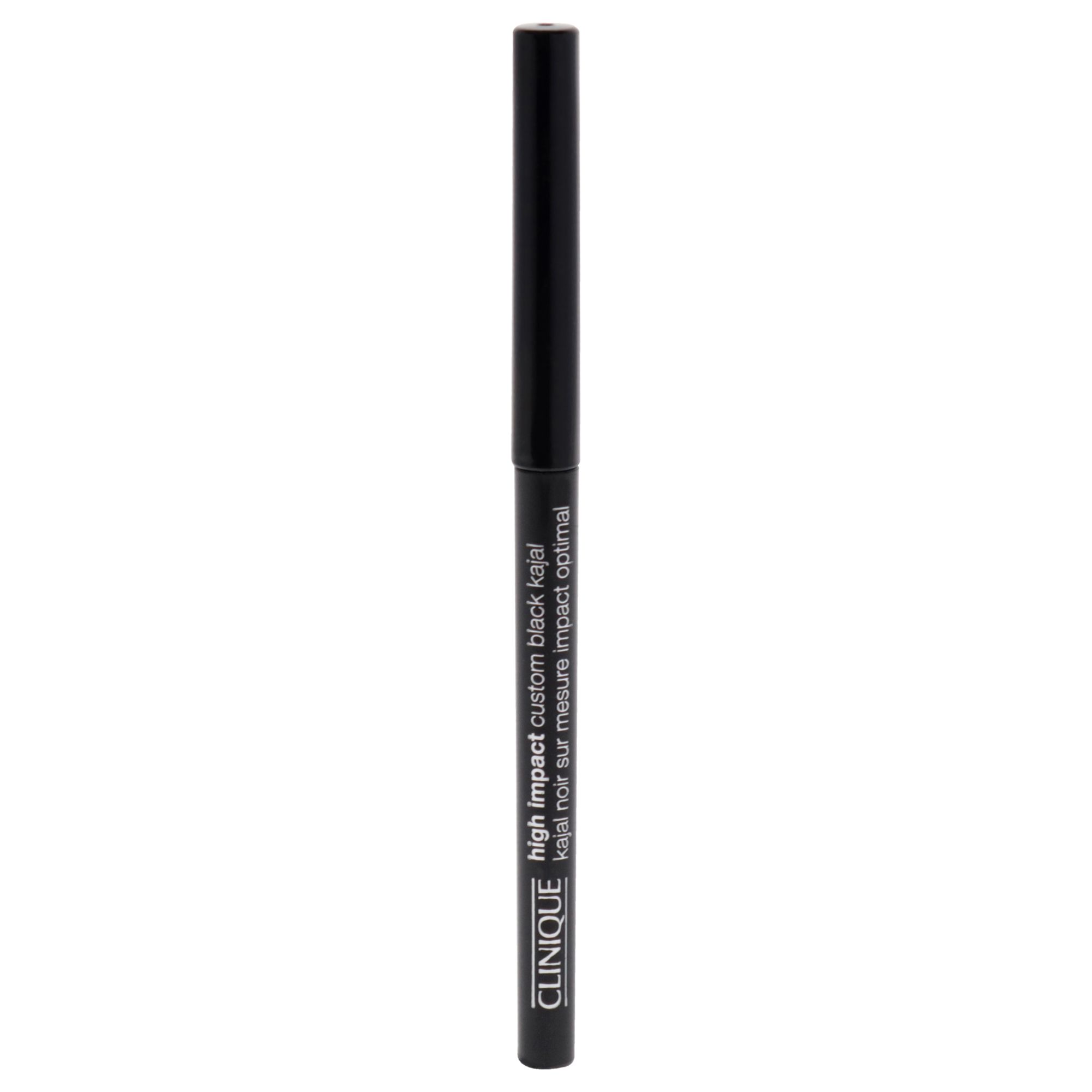 High Impact Custom Black Kajal - 01 Blackened Black by Clinique for Women - 0.01 oz Eyeliner