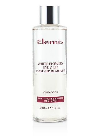 Elemis by Elemis White Flowers Eye & Lip Make-Up Remover (Salon Size) --200ml/8.3oz