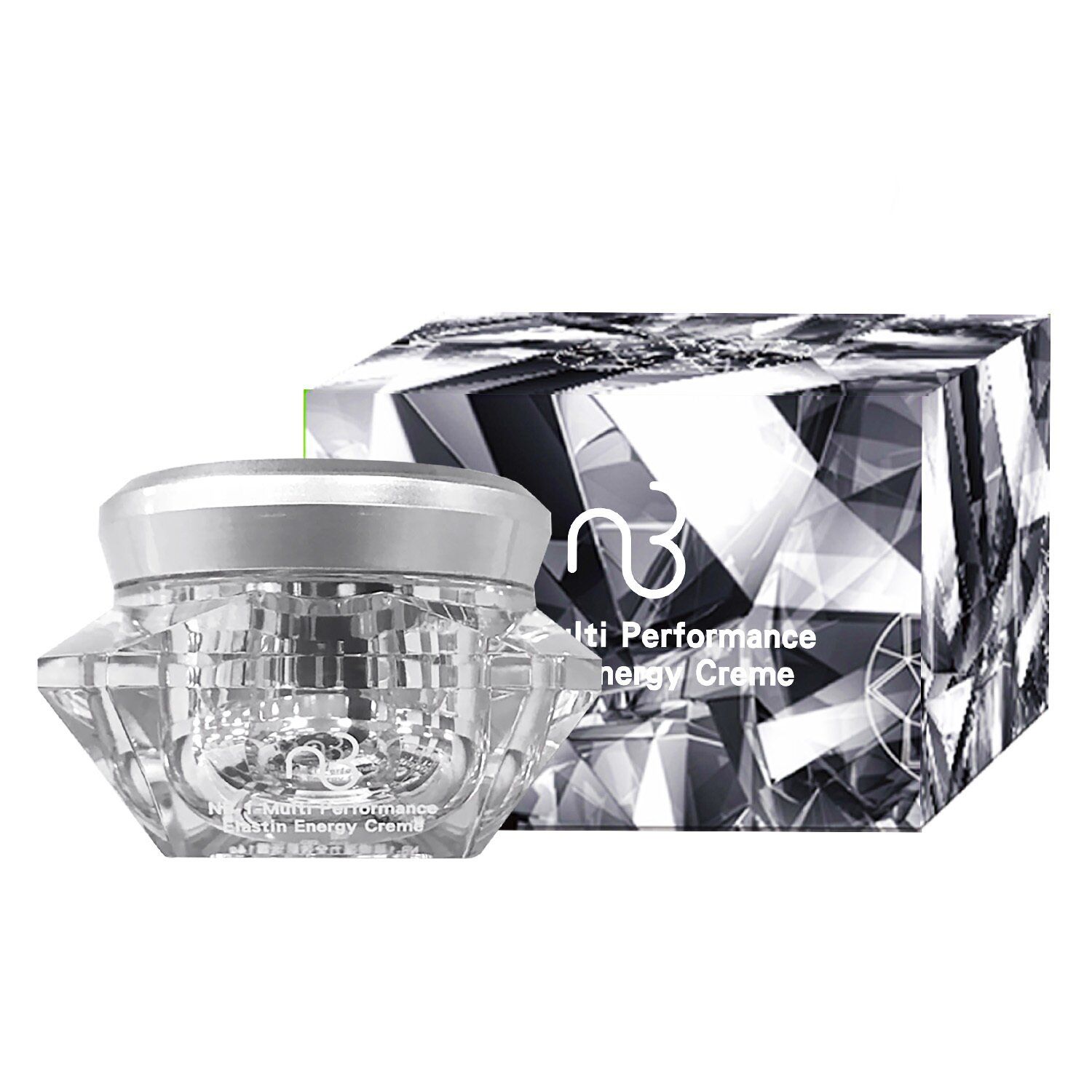 NATURAL BEAUTY - (Sample - Do not publish) NB-1 Crystal NB-1 Multi Performance Elastin Energy Creme 80108-05 14g
